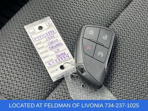 Certified 2024 Chevrolet Colorado LT w/ LT Convenience Package II AWD/4WD image 32