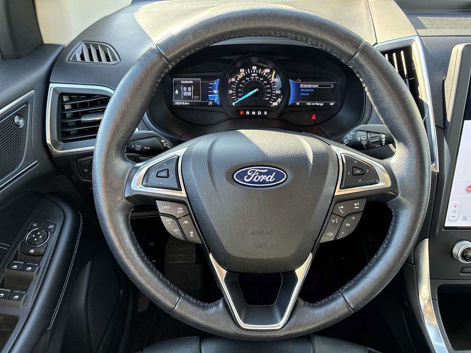 Used 2022 Ford Edge Titanium w/ Equipment Group 301A AWD/4WD image 11