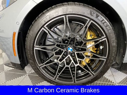 Used 2025 BMW M3 Competition w/ Executive Package AWD/4WD image 14