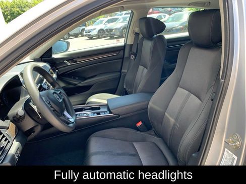 Certified 2019 Honda Accord EX image 13