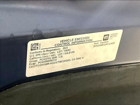 Certified 2023 Chevrolet Equinox RS image 34