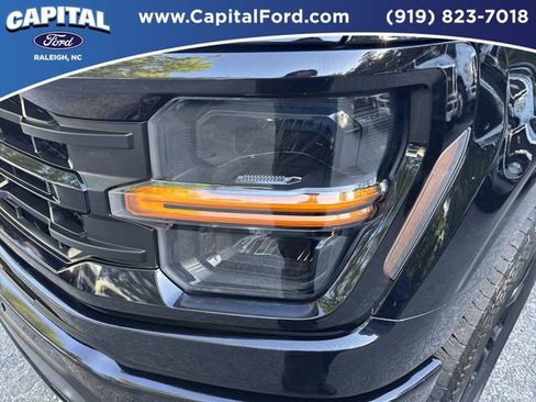 Certified 2024 Ford F150 XLT w/ Equipment Group 302A MID AWD/4WD image 11