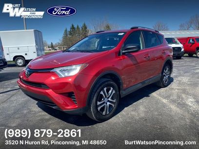 Used 2017 Toyota RAV4 LE w/ Carpet Mat Package