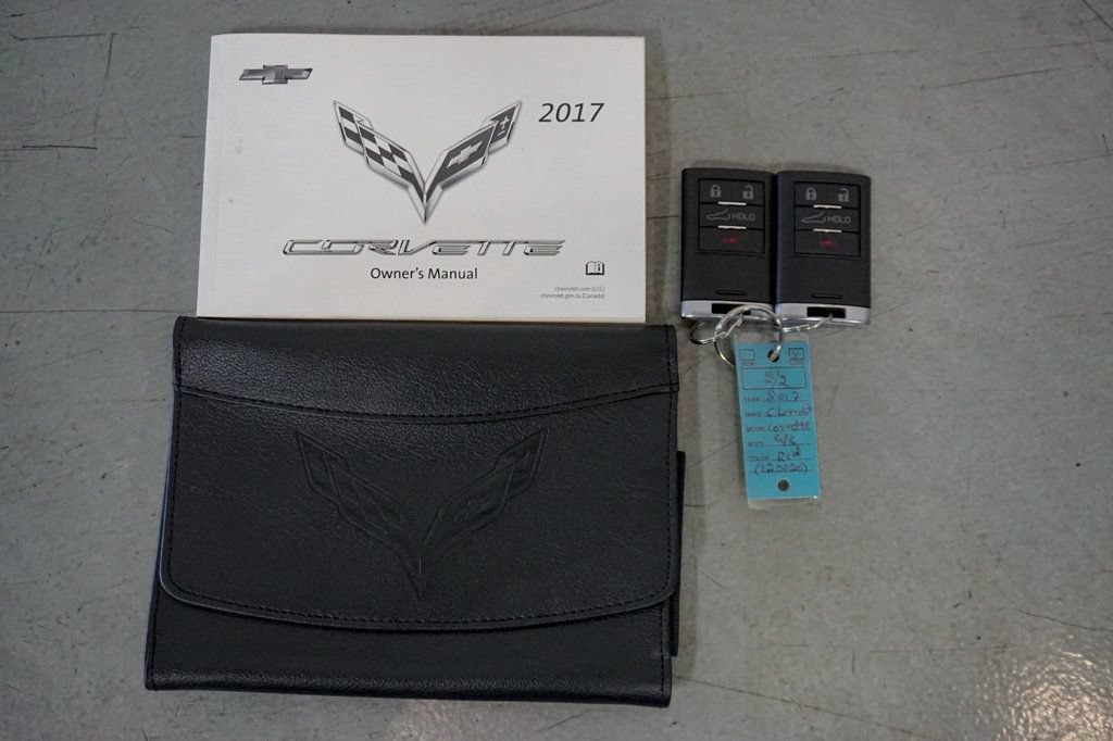 Used 2017 Chevrolet Corvette Grand Sport w/ Z07 Performance Package RWD image 83