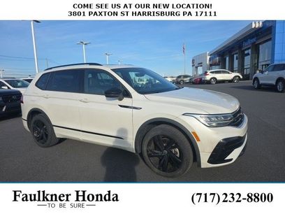 Used 2023 Volkswagen Tiguan SE R-Line