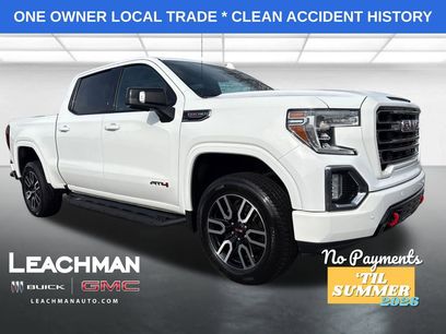 Used 2020 GMC Sierra 1500 AT4 w/ AT4 Premium Package