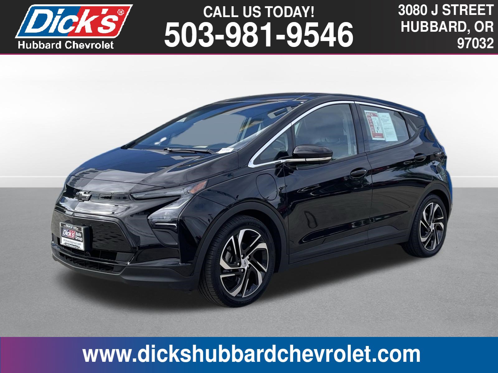 Used 2023 Chevrolet Bolt LT w/ Infotainment Package FWD 360° Tour