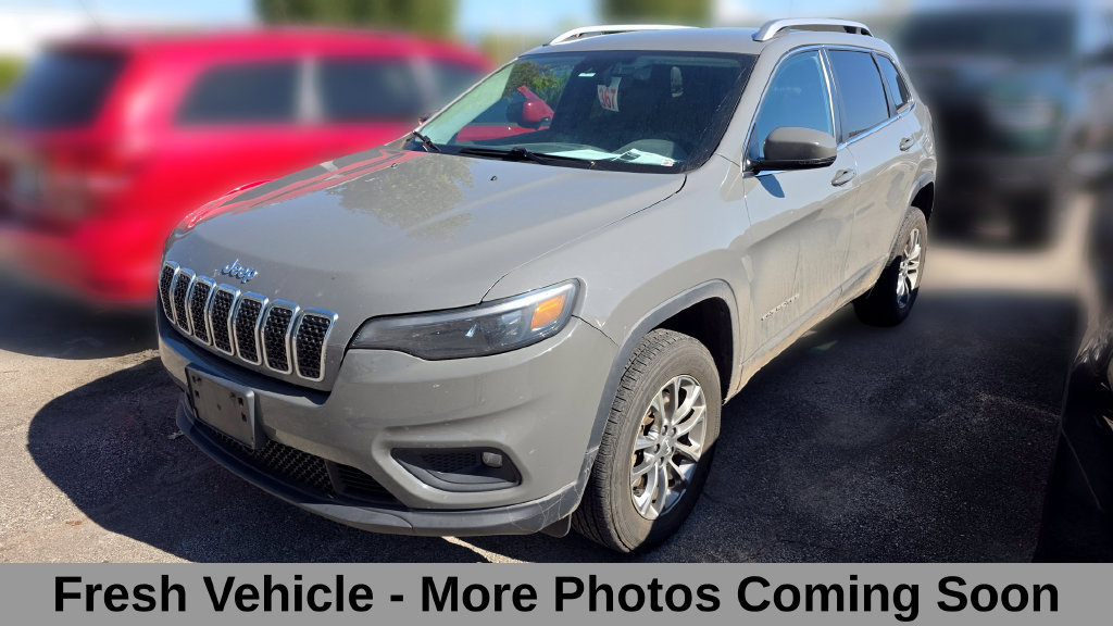 Used 2021 Jeep Cherokee Latitude Lux w/ Trailer Tow Group AWD/4WD image 1