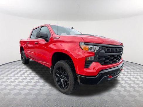 Certified 2025 Chevrolet Silverado 1500 Custom Trail Boss image 3