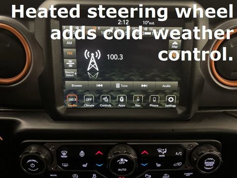 Used 2022 Jeep Gladiator Mojave w/ LED Lighting Group image 7