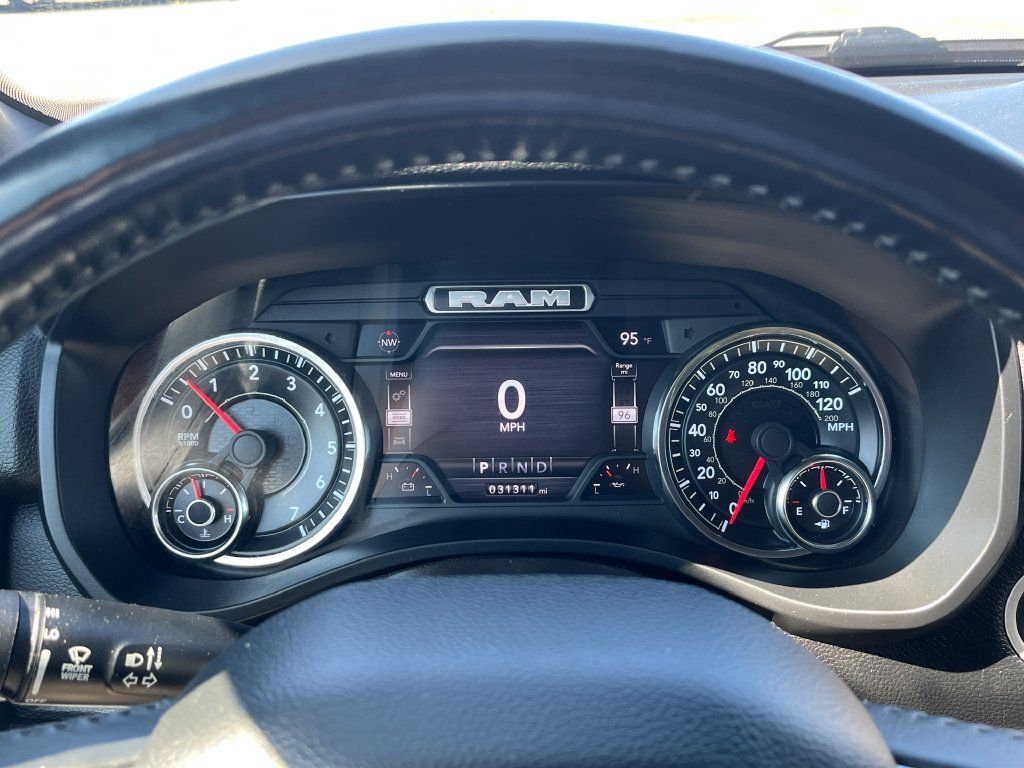 Used 2022 RAM 1500 Big Horn RWD image 12