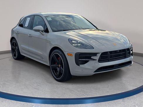Used 2021 Porsche Macan GTS AWD/4WD image 3