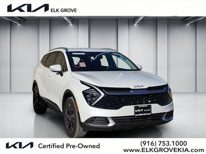 Certified 2025 Kia Sportage EX