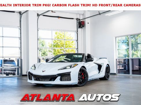 Used 2023 Chevrolet Corvette Z06 w/ Stealth Interior Trim Package image 1