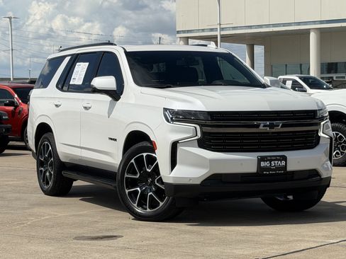 Used 2022 Chevrolet Tahoe RST w/ Luxury Package RWD image 2