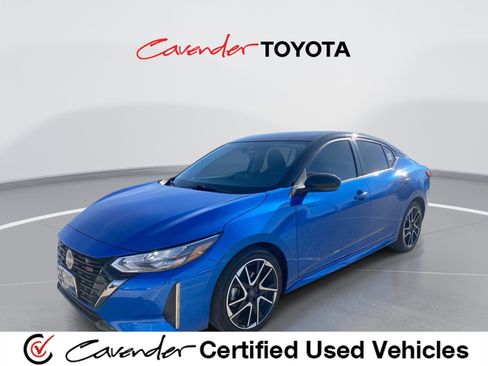 Used 2024 Nissan Sentra SR image 1