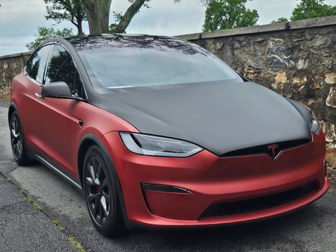Used 2023 Tesla Model X AWD/4WD image 12