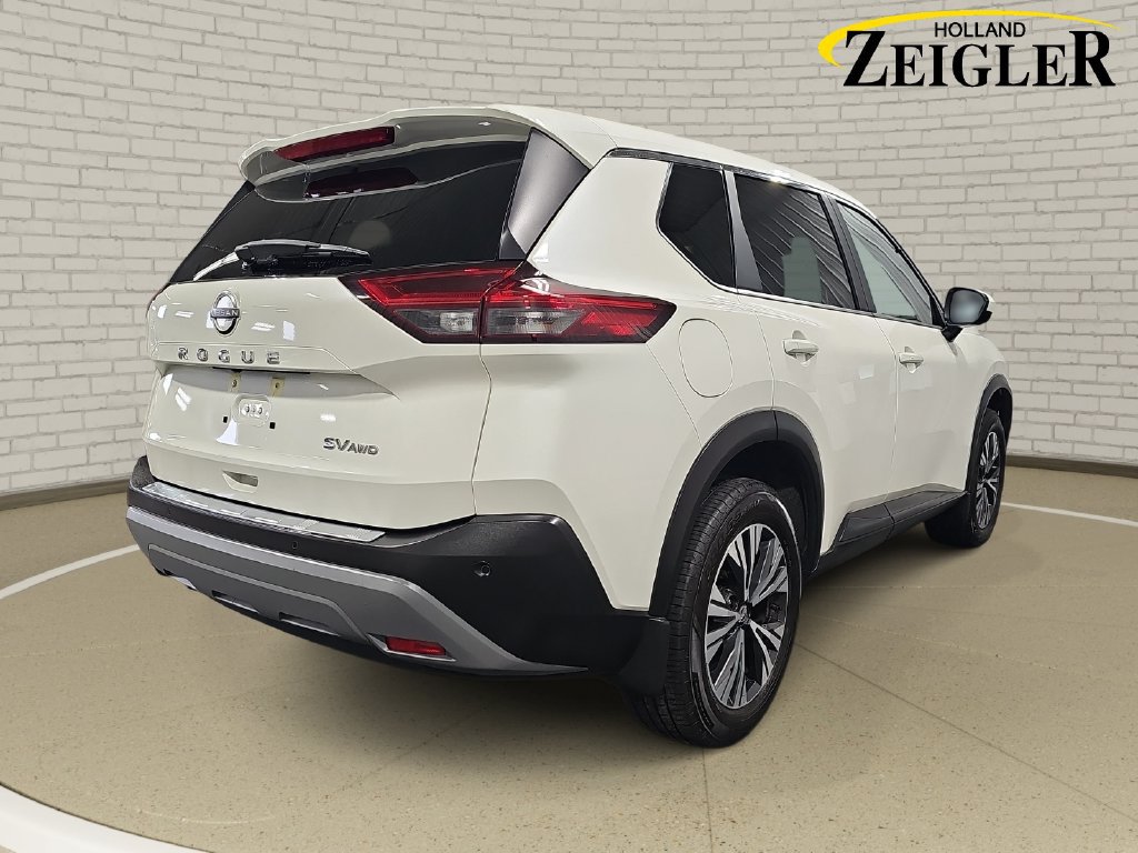 Certified 2023 Nissan Rogue SV AWD/4WD image 5