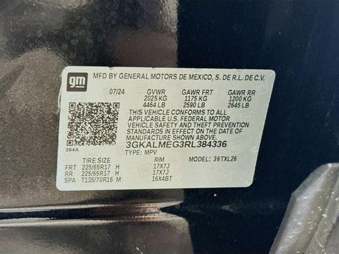 Used 2024 GMC Terrain SLE FWD image 40