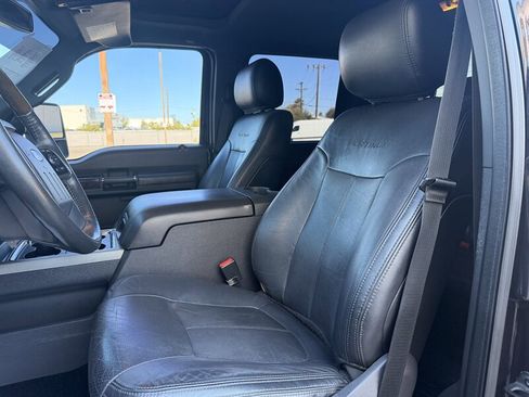 Used 2015 Ford F250 Platinum w/ FX4 Off-Road Package image 12