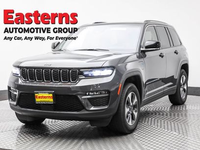 Used 2023 Jeep Grand Cherokee 4WD 4xe