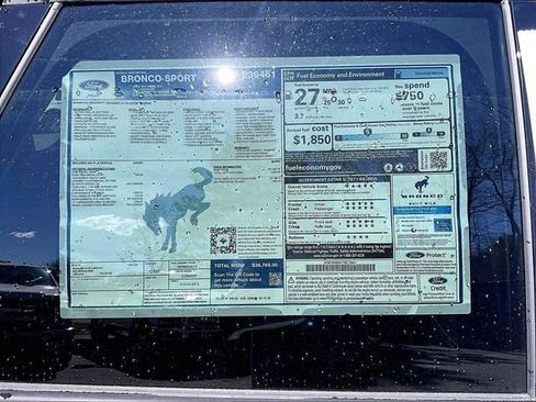 New 2026 Ford Bronco Sport Big Bend AWD/4WD image 30