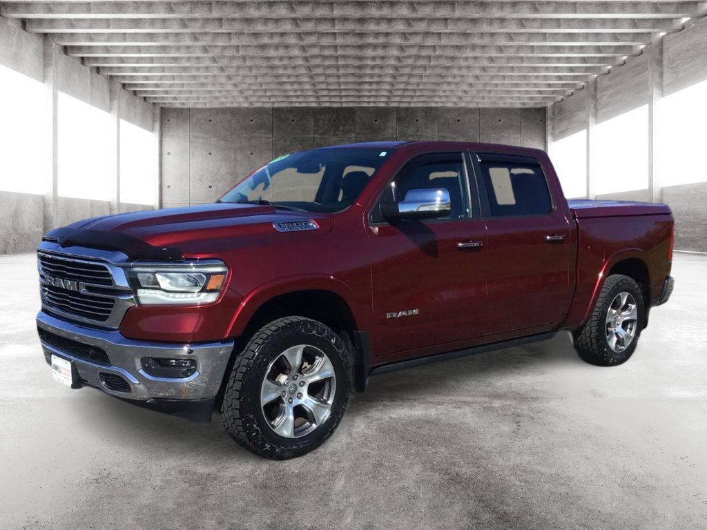 Used 2020 RAM 1500 Laramie AWD/4WD image 1