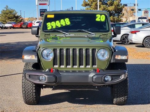 Used 2020 Jeep Wrangler Unlimited Rubicon image 9