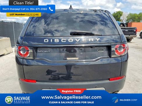 Used 2019 Land Rover Discovery Sport SE AWD/4WD image 8