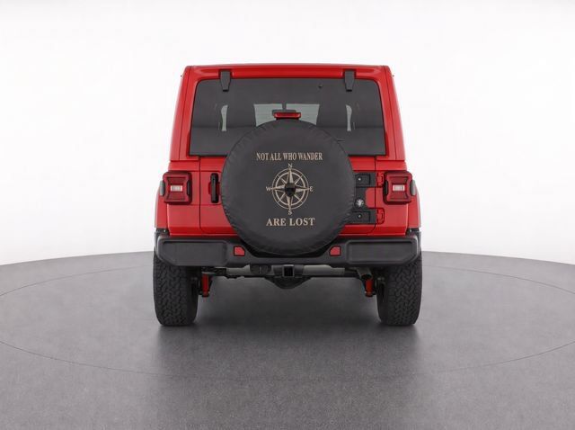 Used 2024 Jeep Wrangler Unlimited Rubicon w/ XTREMEE 35" Tire Package AWD/4WD image 7