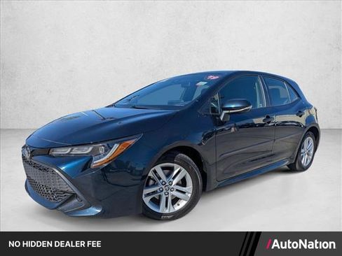 Certified 2019 Toyota Corolla SE w/ SE Option Package FWD image 1
