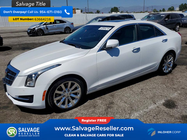 Used 2017 Cadillac ATS Luxury w/ Safety and Security Package RWD image 1