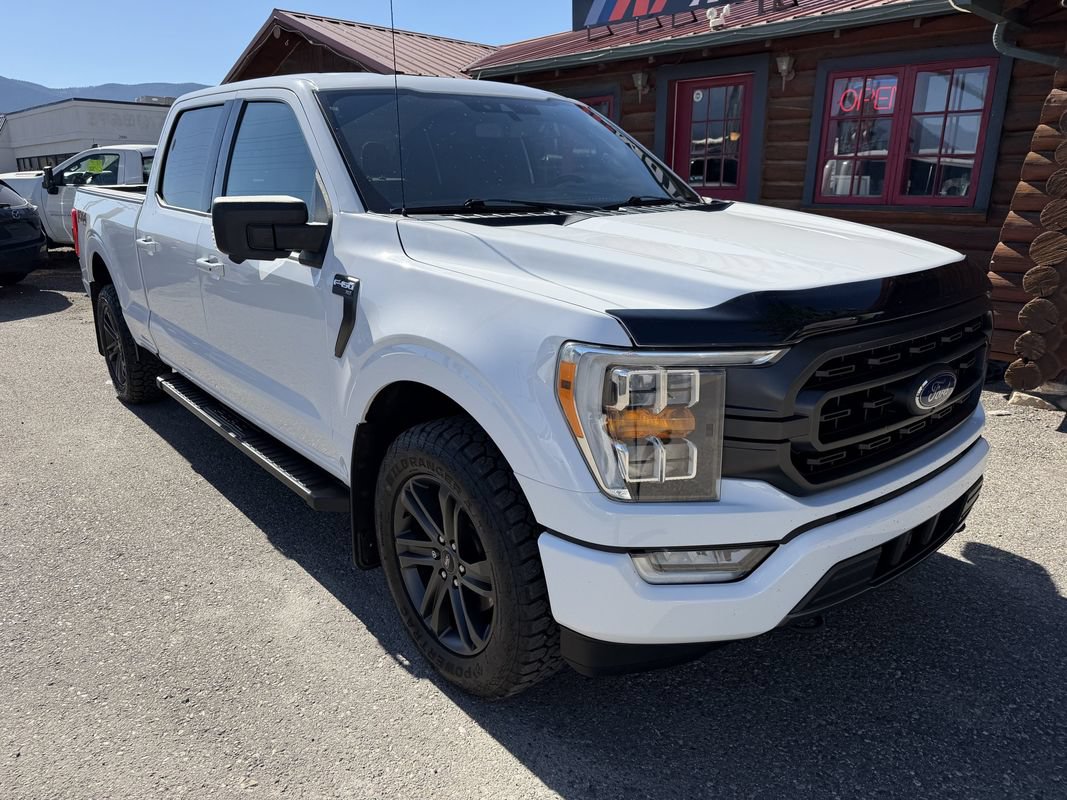 Used 2021 Ford F150 XLT w/ Equipment Group 302A High AWD/4WD image 2