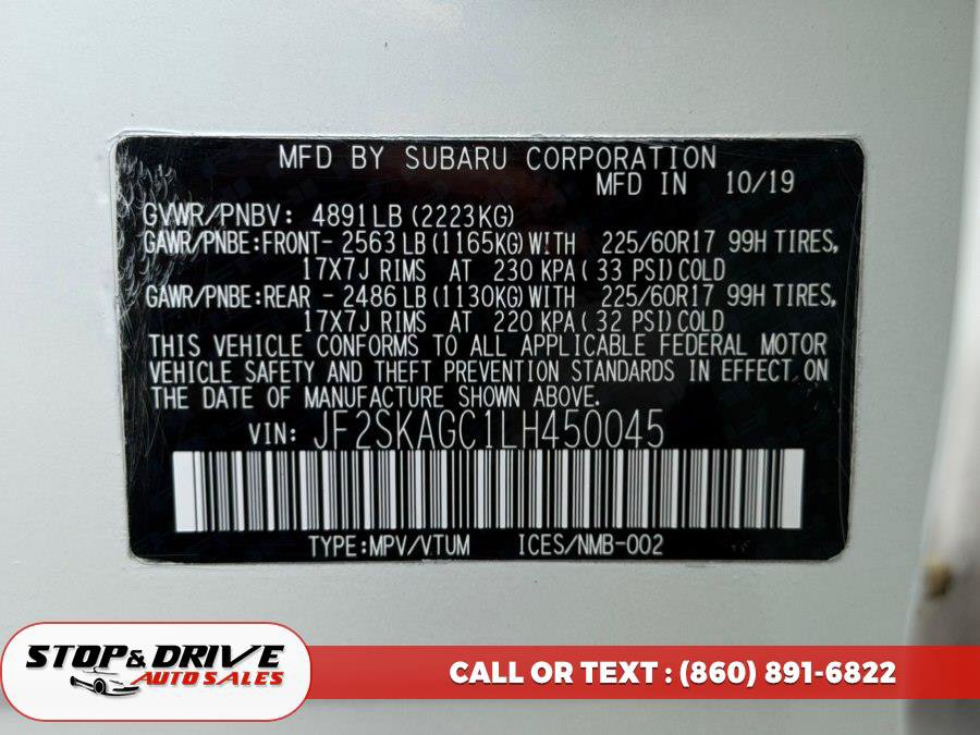 Used 2020 Subaru Forester Premium AWD/4WD image 20