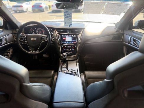 Used 2016 Cadillac CTS V w/ Luxury Package RWD image 63