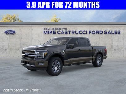 New 2025 Ford F150 King Ranch
