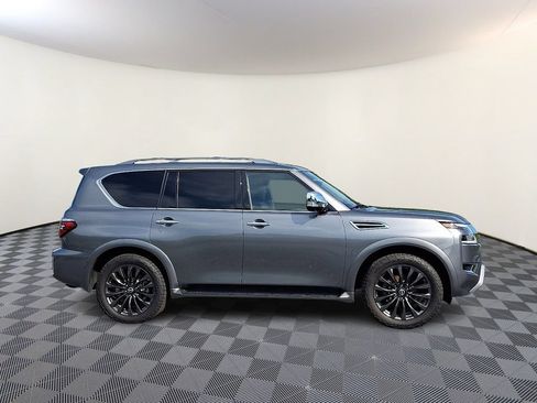 Used 2024 Nissan Armada Platinum w/ Captain's Chairs Package AWD/4WD image 9
