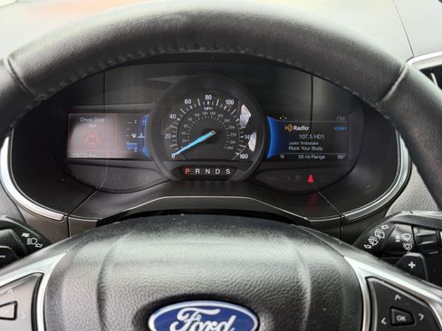 Used 2021 Ford Edge Titanium w/ Class II Trailer Tow Package AWD/4WD image 17