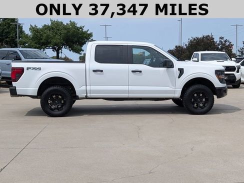 Used 2024 Ford F150 STX w/ Equipment Group 201A FX4 AWD/4WD image 4