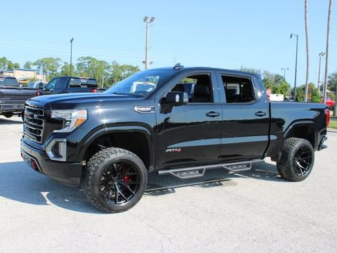 Used 2020 GMC Sierra 1500 AT4 w/ AT4 Premium Package AWD/4WD image 5