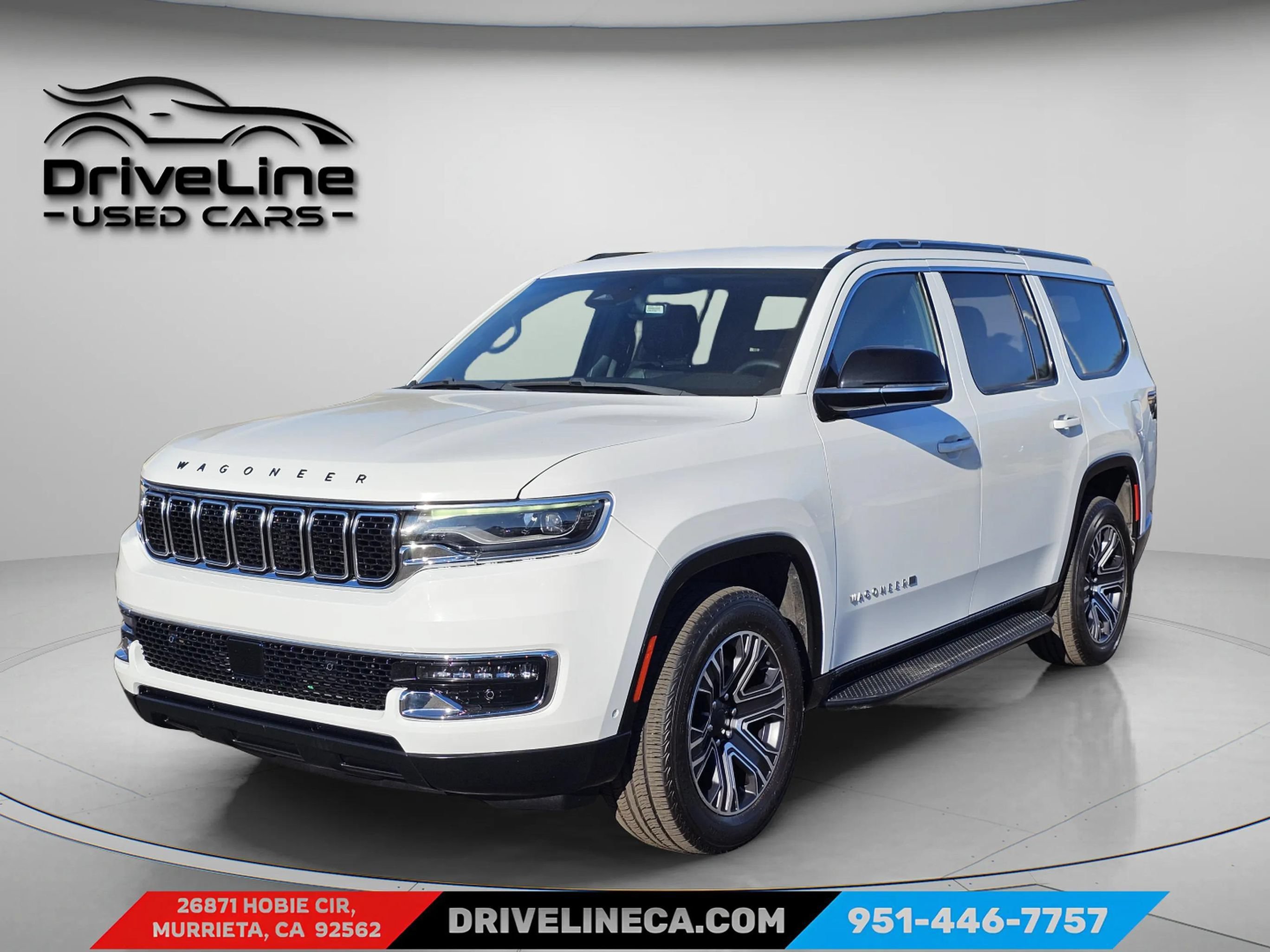 Used 2024 Jeep Wagoneer Series II w/ Flexible Seating Group RWD image 5