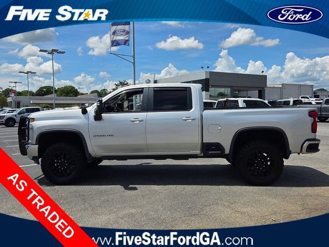 Used 2021 Chevrolet Silverado 2500 LT w/ All Star Edition AWD/4WD image 4