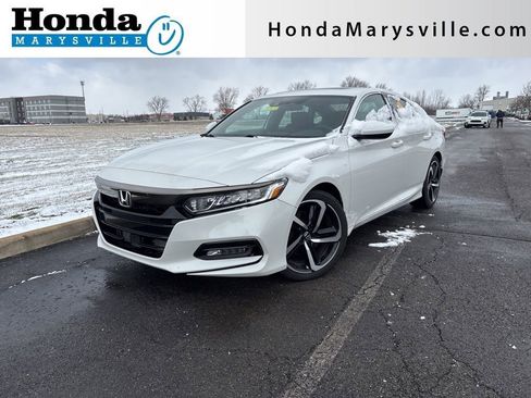 Used 2020 Honda Accord Sport image 1