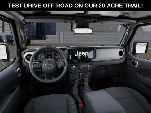 New 2026 Jeep Wrangler Sport image 15
