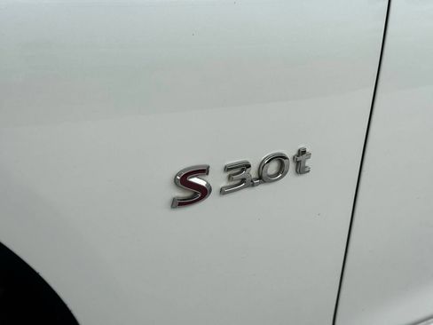 Used 2019 INFINITI Q50 Red Sport 400 w/ Sensory Package image 6