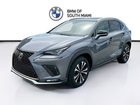 Used 2021 Lexus NX 300 F Sport w/ F Sport Premium Package AWD/4WD image 3