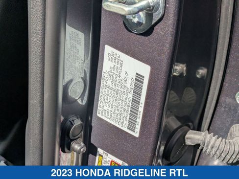 Used 2023 Honda Ridgeline RTL image 38