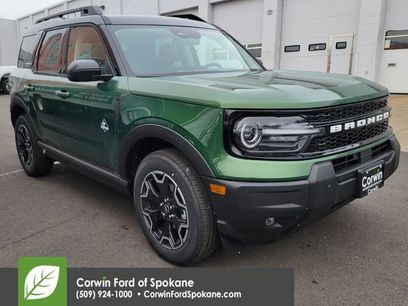New 2025 Ford Bronco Sport Outer Banks