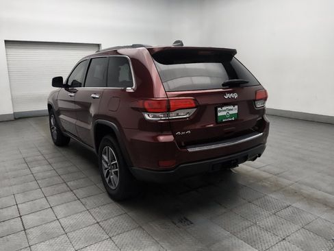 Used 2021 Jeep Grand Cherokee Limited w/ Luxury Group II AWD/4WD image 5