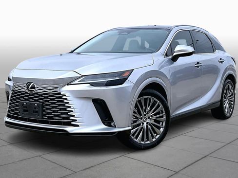 Certified 2025 Lexus RX 450h Luxury w/ Convenience Package image 2